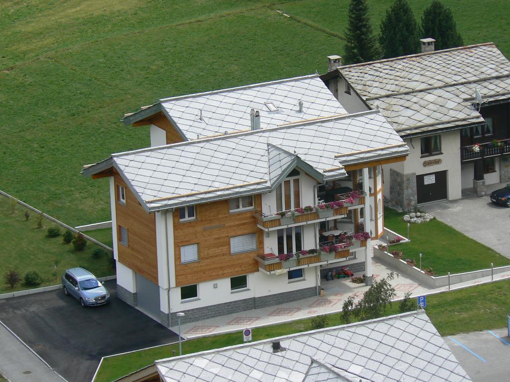 Апартаменти Haus Alpenstern Саас-Грунд Екстер'єр фото