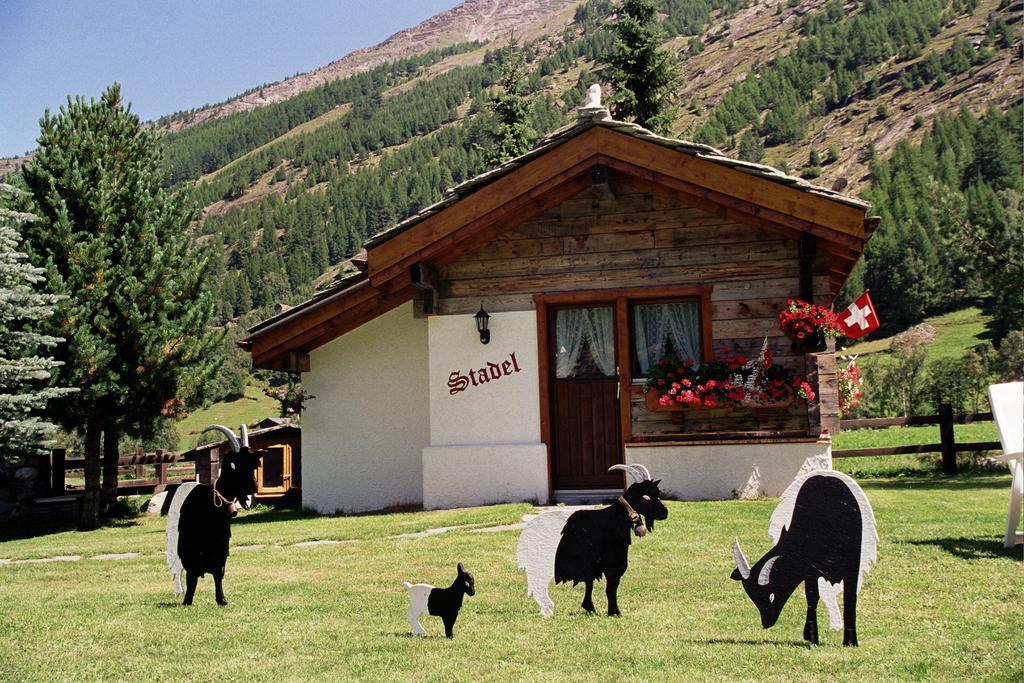 Апартаменти Haus Alpenstern Саас-Грунд Номер фото