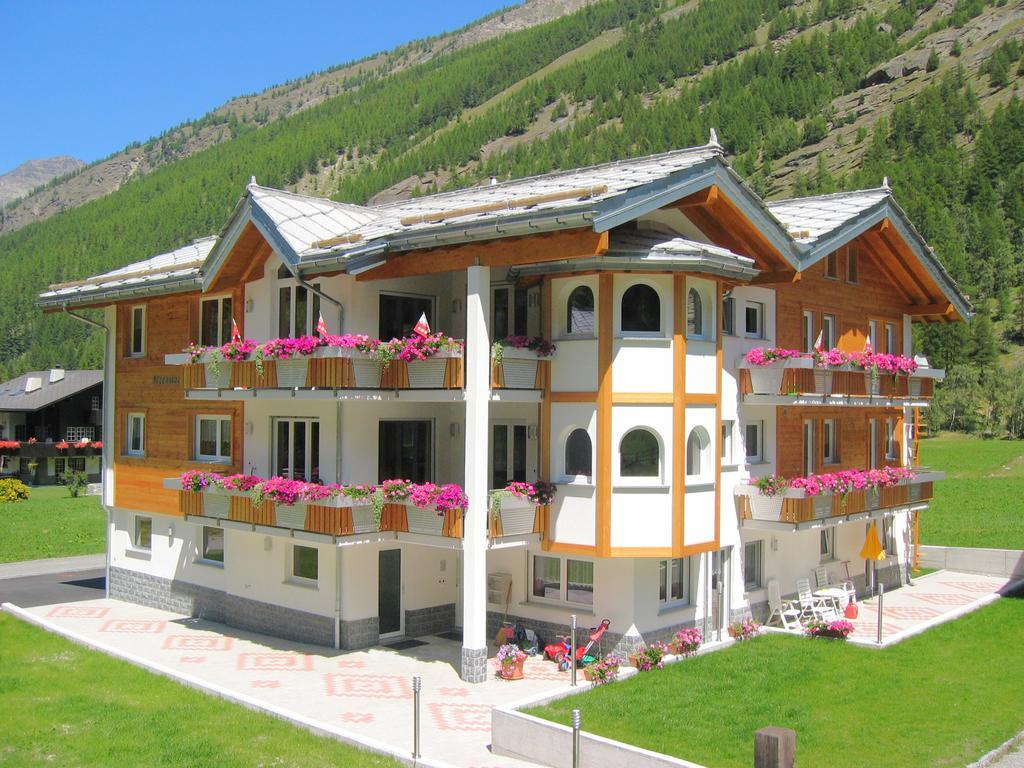 Апартаменти Haus Alpenstern Саас-Грунд Номер фото