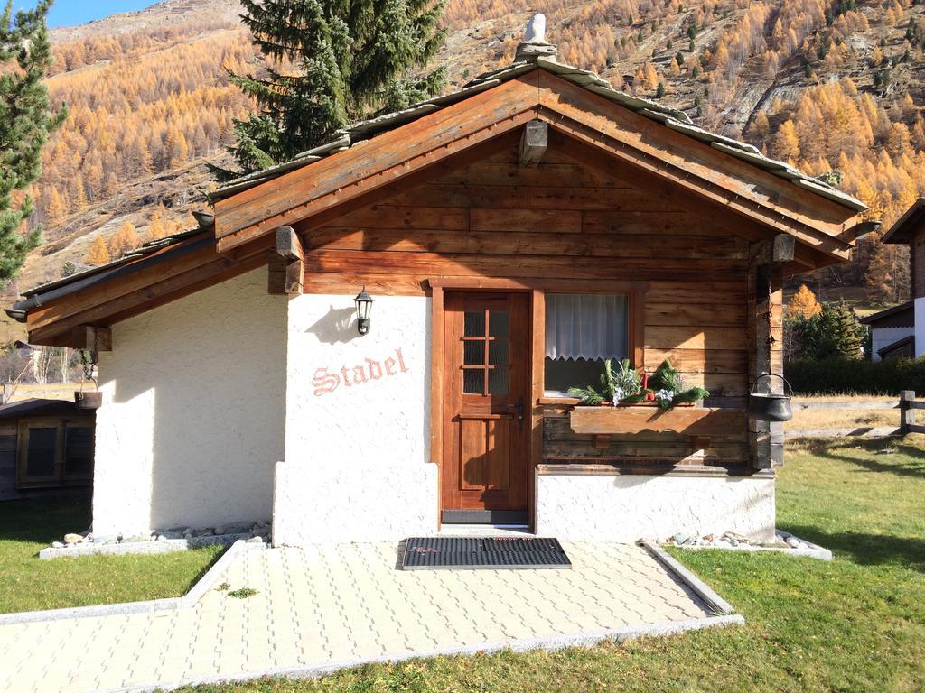 Апартаменти Haus Alpenstern Саас-Грунд Екстер'єр фото